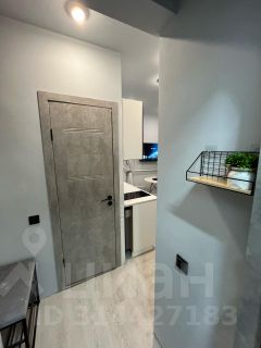 апарт.-студия, 11 м², этаж 1