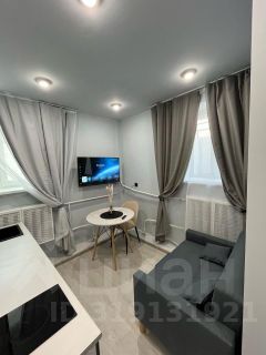 апарт.-студия, 12 м², этаж 1