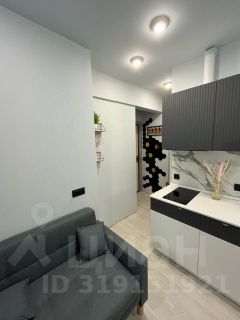 апарт.-студия, 12 м², этаж 1
