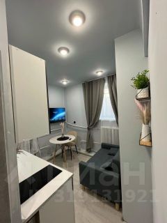 апарт.-студия, 12 м², этаж 1