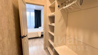 1-комн.апарт., 44 м², этаж 3