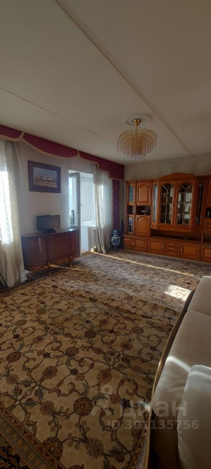 1-комнатная квартира, 46 м² — фото 3
