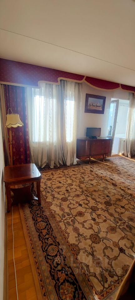1-комнатная квартира, 46 м² — фото 1