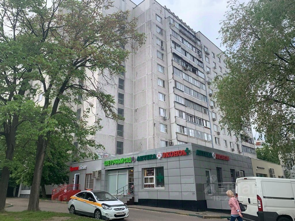 Продажа пятикомнатной квартиры 100,9м² ул. Ивана Франко, 32К1, Москва, м.  Рабочий посёлок - база ЦИАН, объявление 289095556