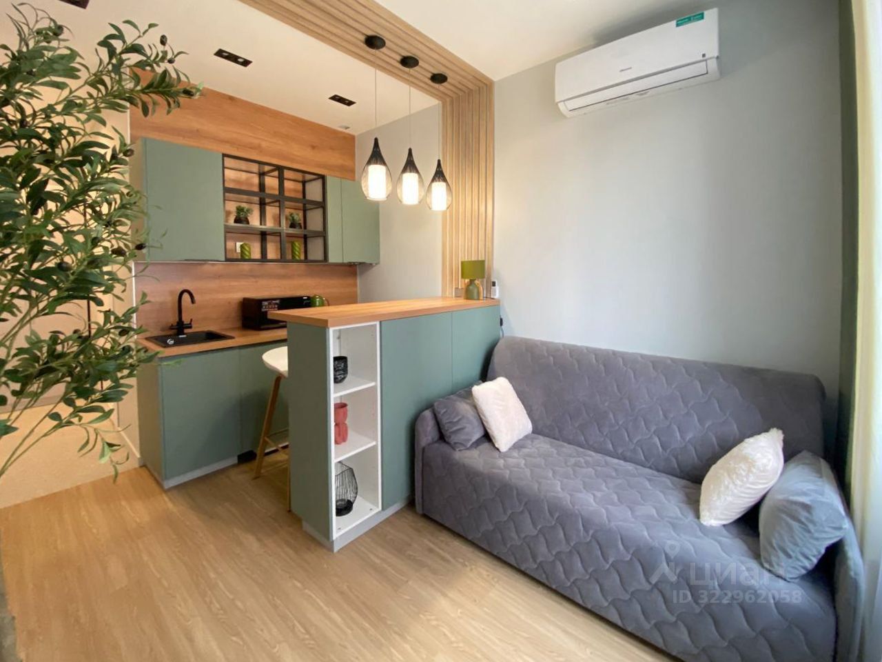 Квартира-студия, 18 м² — фото 4