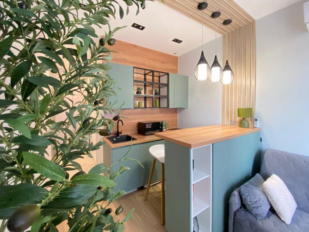 Квартира-студия, 18 м² — фото 5
