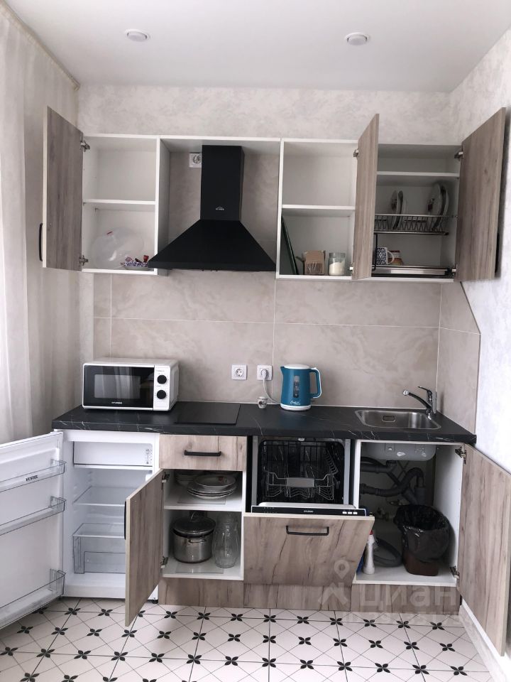 1-комнатная квартира, 38 м² — фото 7