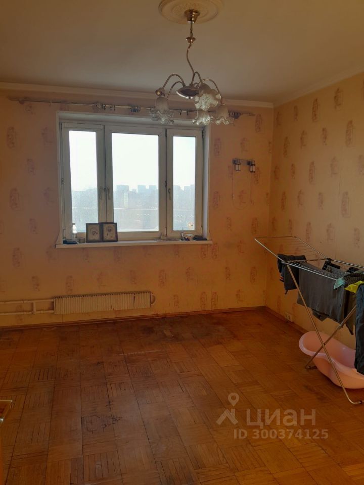 Продажа двухкомнатной квартиры 54м² ул. Ивана Сусанина, 2К1, Москва ...