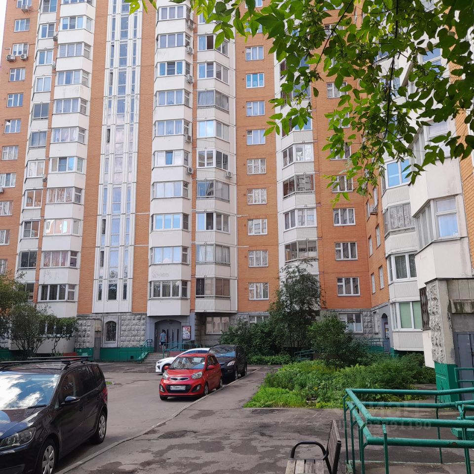 Продаю двухкомнатную квартиру 60м² ул. Ивана Сусанина, 6К3, Москва, м.  Селигерская - база ЦИАН, объявление 303391190