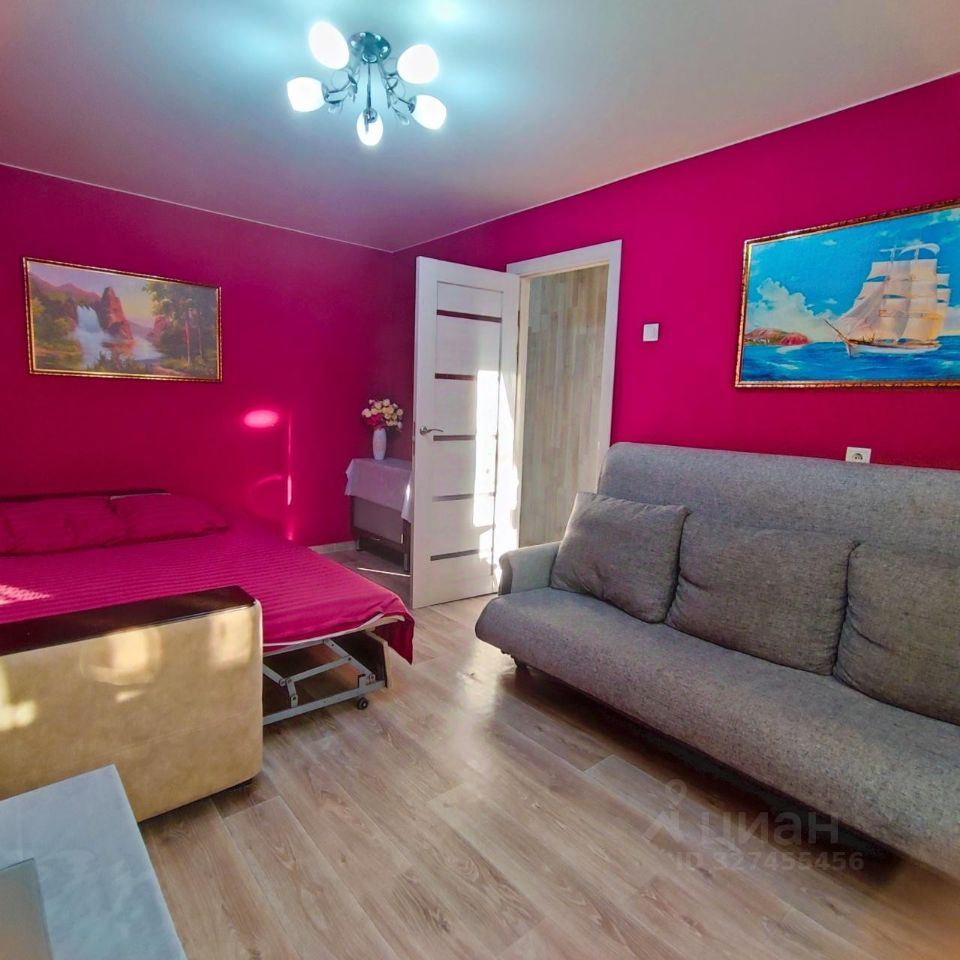 2-комнатная квартира, 45 м² — фото 1
