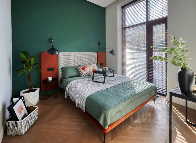 2-комн. апарт., 40 м², 2/11 этаж