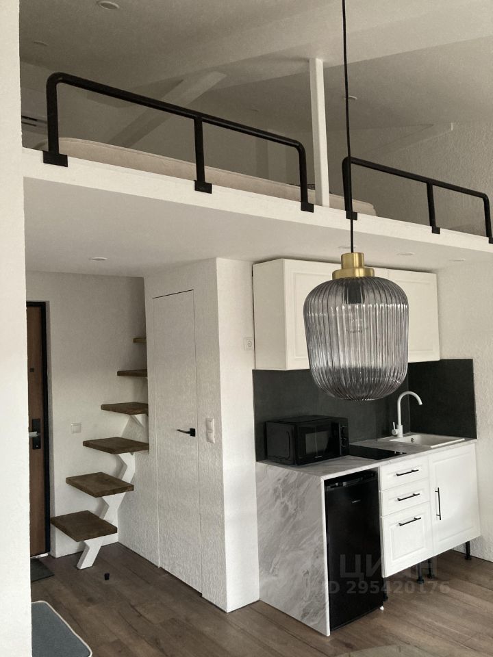 1-комнатная квартира, 17 м² — фото 1