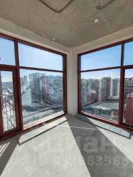 2-комн.апарт., 55 м², этаж 9