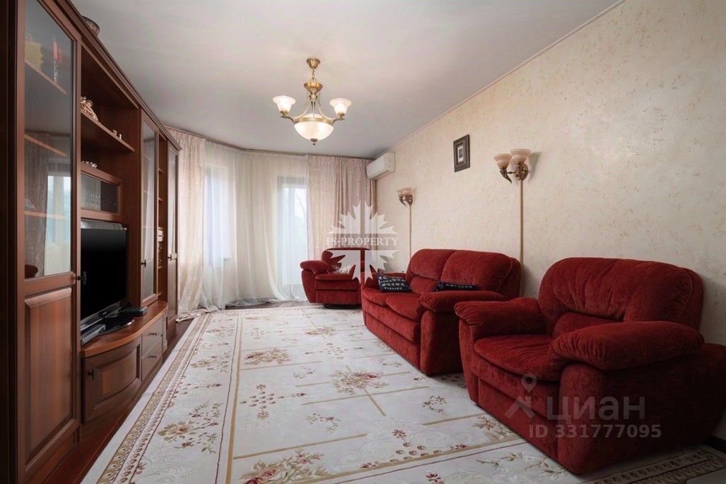 4-комн. кв., р-н Басманный, Москва