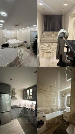 2-комн.кв., 44 м², этаж 3