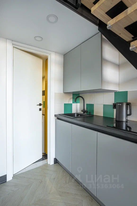 Квартира-студия, 27 м² — фото 5