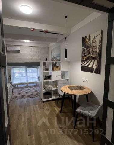 Апартаменты-студия, 23 м², 2/5 этаж