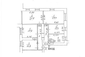 5-комн.апарт., 115 м², этаж 4