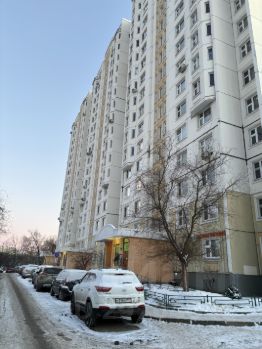 2-комн.кв., 54 м², этаж 7