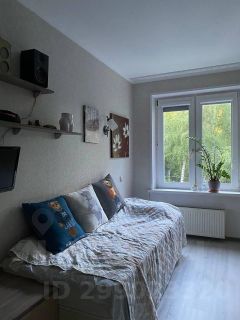 2-комн.кв., 43 м², этаж 3