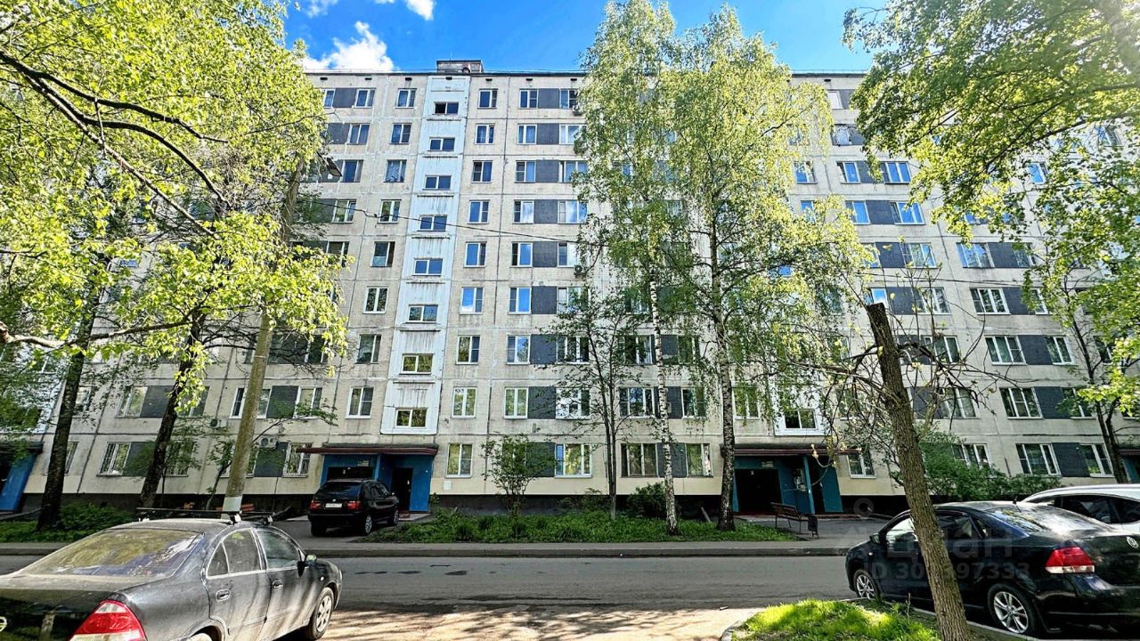 Продаю однокомнатную квартиру 32,5м² ул. Коненкова, 15В, Москва, м.  Бибирево - база ЦИАН, объявление 301397333