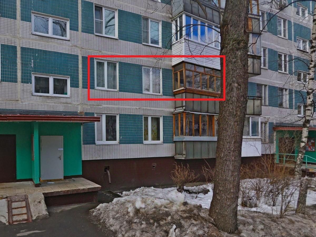 Продаю двухкомнатную квартиру 45,4м² ул. Коненкова, 19Г, Москва, м. Бибирево  - база ЦИАН, объявление 304178630