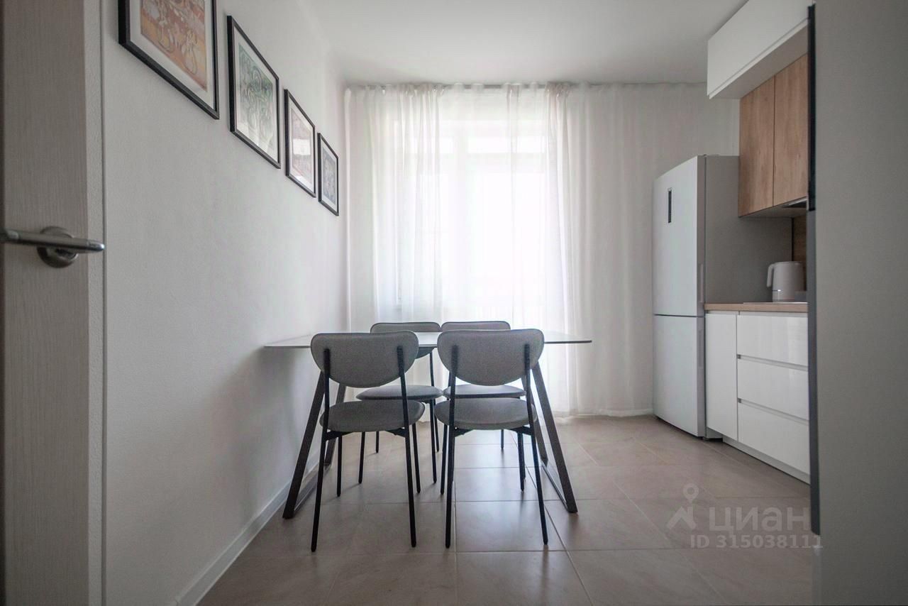 2-комнатная квартира, 57,1 м² — фото 8
