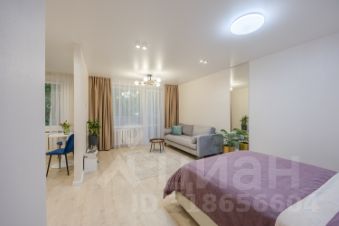 1-комн.кв., 32 м², этаж 3