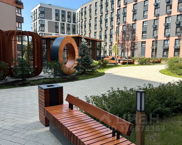 1-комн. апарт., 35 м², 3/8 этаж