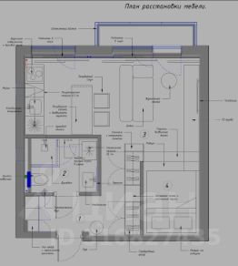 1-комн.кв., 33 м², этаж 8