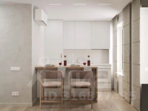 1-комн.кв., 33 м², этаж 8