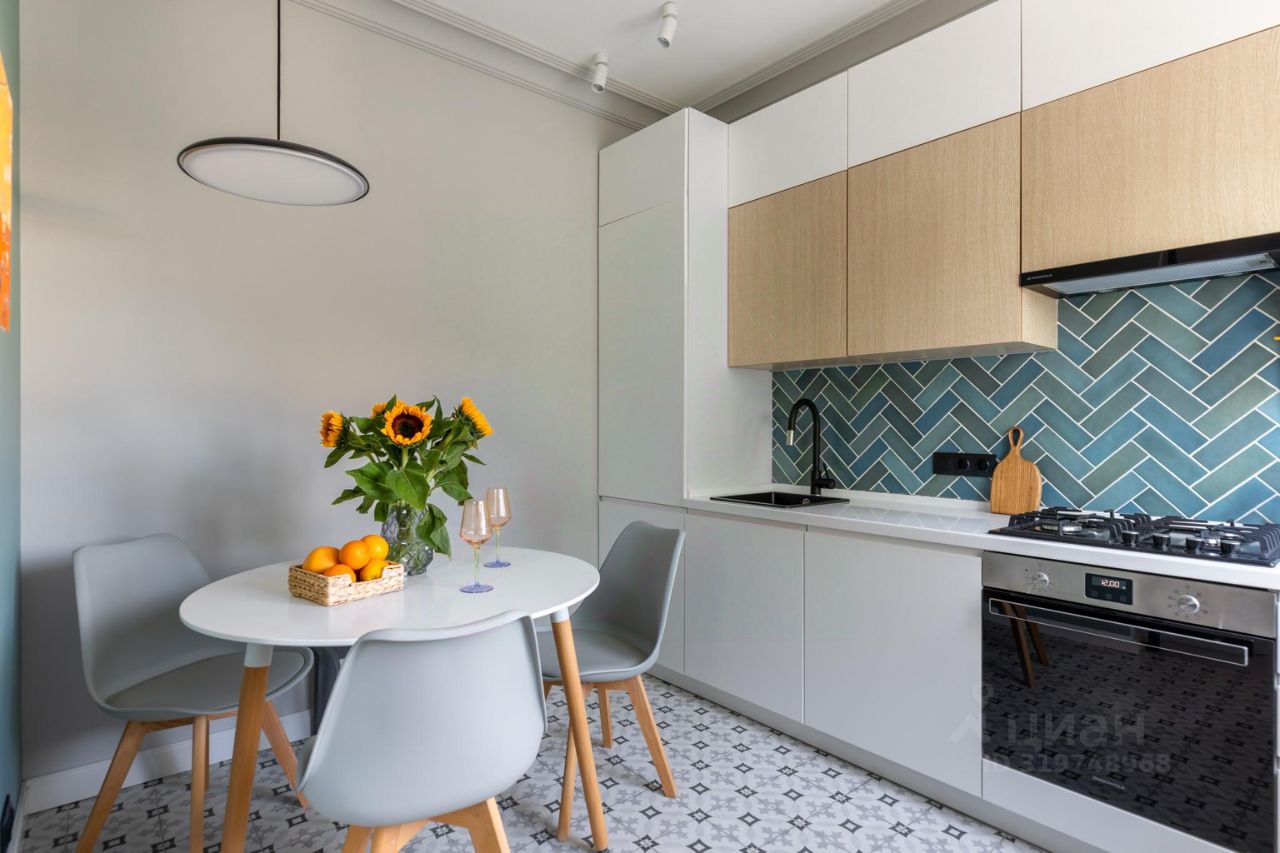 2-комнатная квартира, 52 м² — фото 2