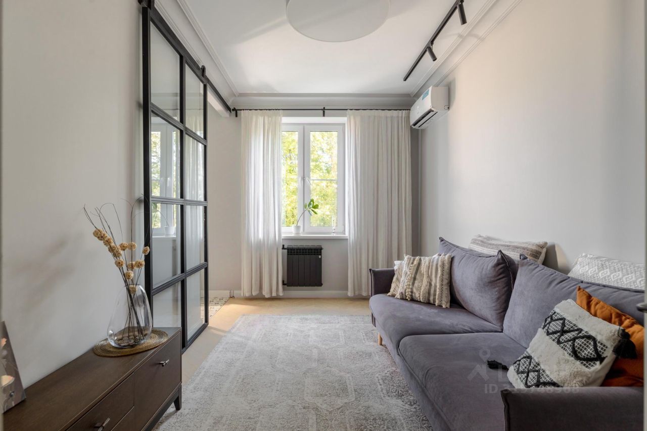 2-комнатная квартира, 52 м² — фото 1