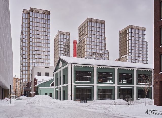 3-комн., 128 м², 4/21 этаж