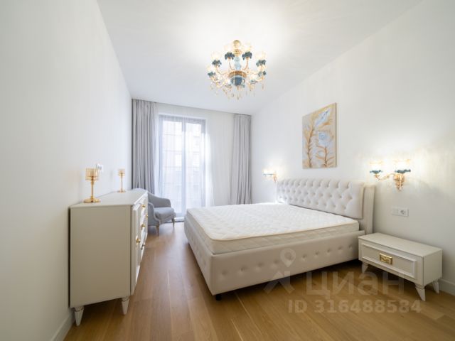 3-комн., 121 м², 6/20 этаж