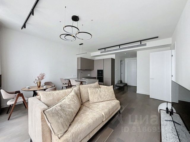 2-комн., 71 м², 3/20 этаж