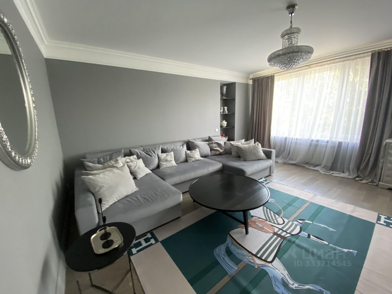 2-комнатная квартира, 71,9 м² — фото 3