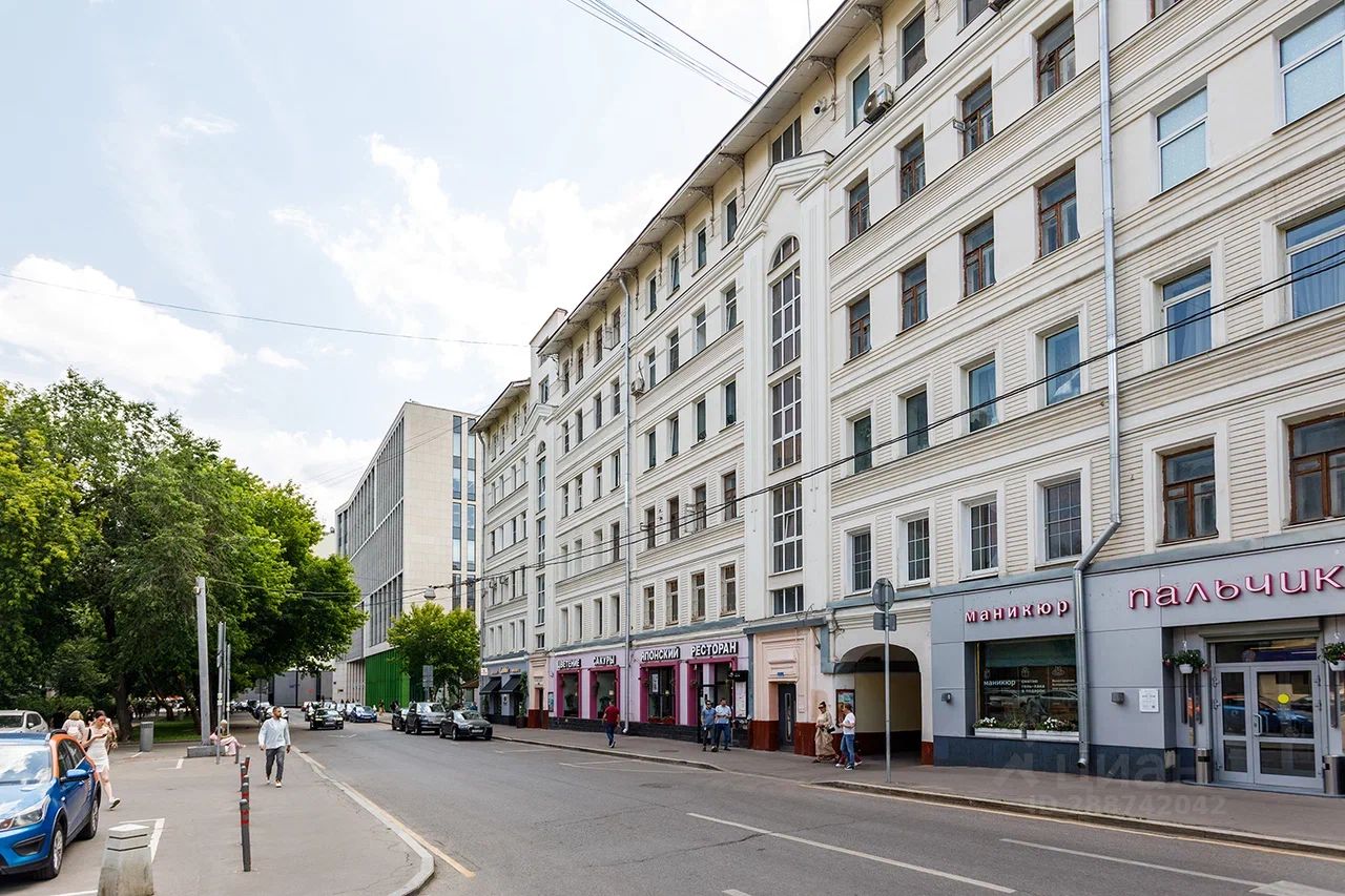 Улица красина москва