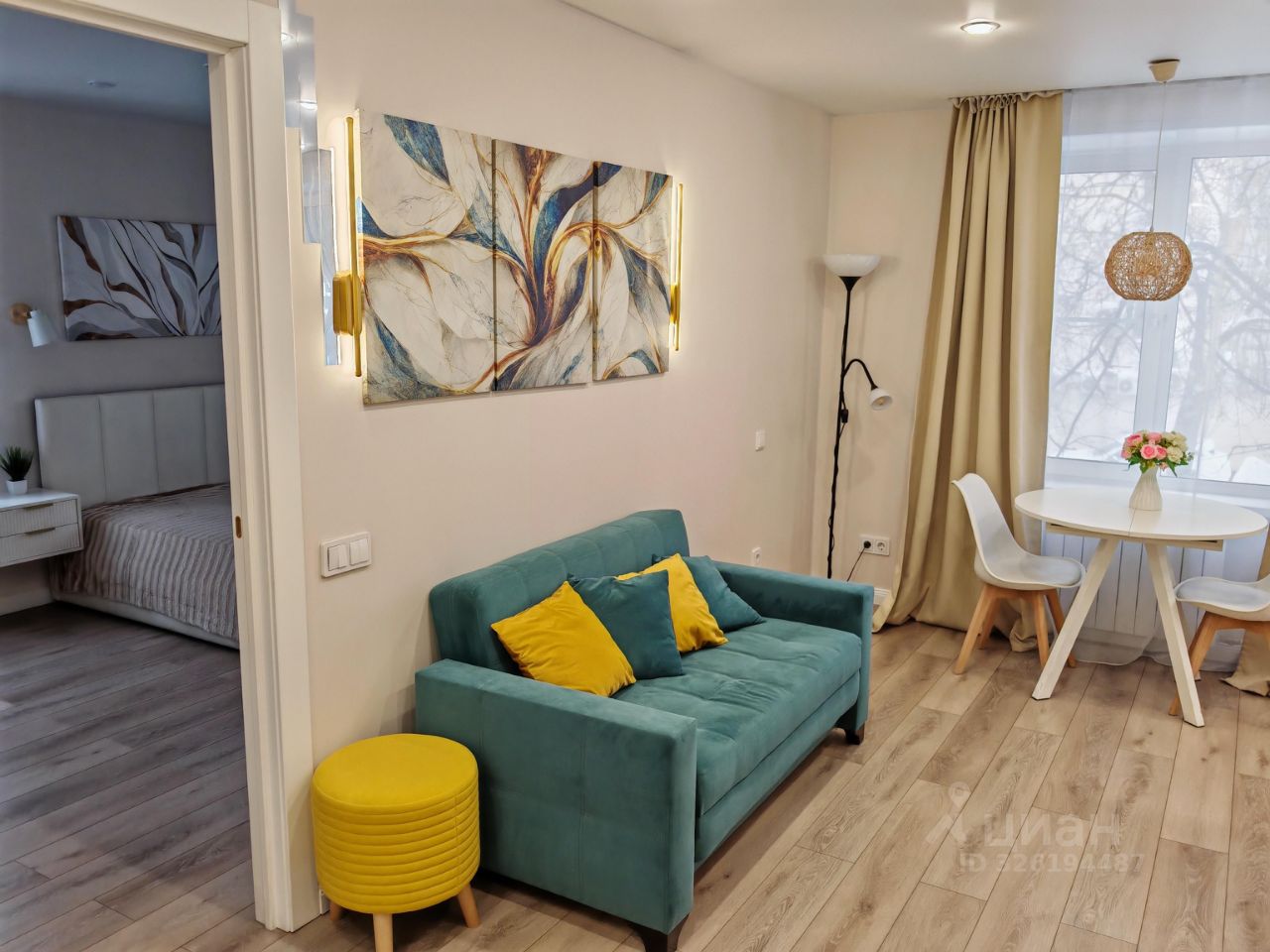 2-комнатная квартира, 41 м² — фото 5
