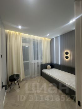 3-комн.кв., 64 м², этаж 22