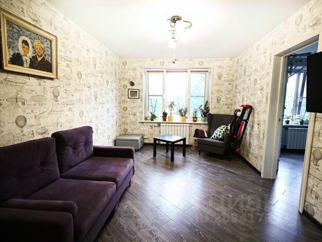3-комн., 52 м², 6/9 этаж