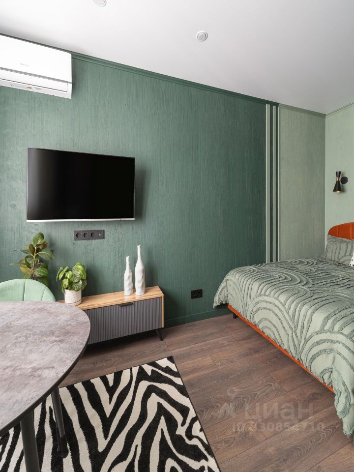 Квартира-студия, 25,5 м² — фото 7