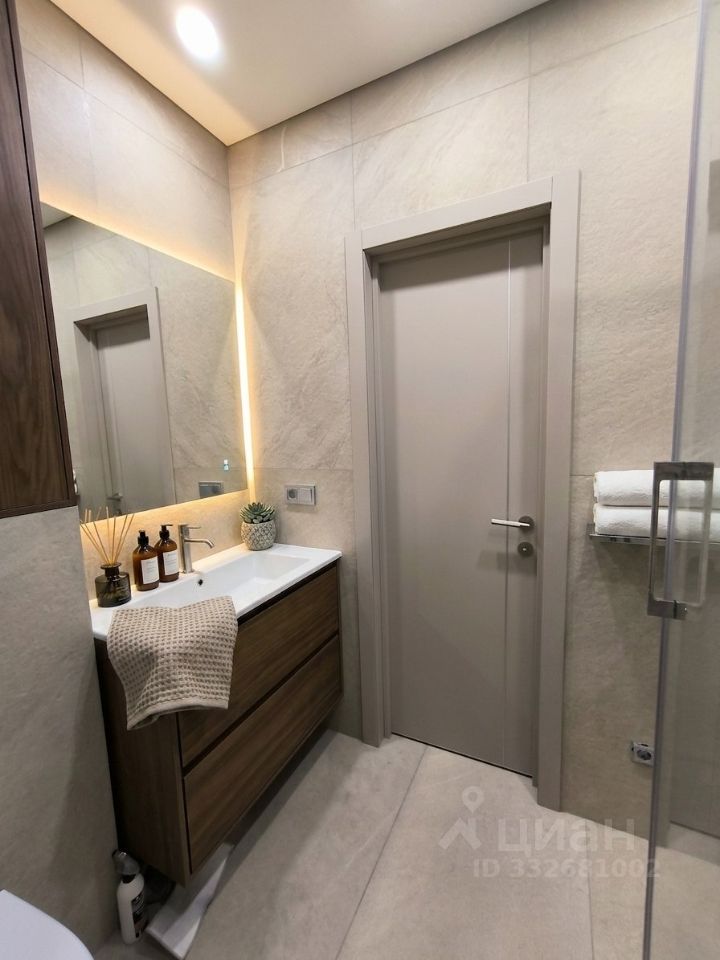 1-комнатная квартира, 40,5 м² — фото 4