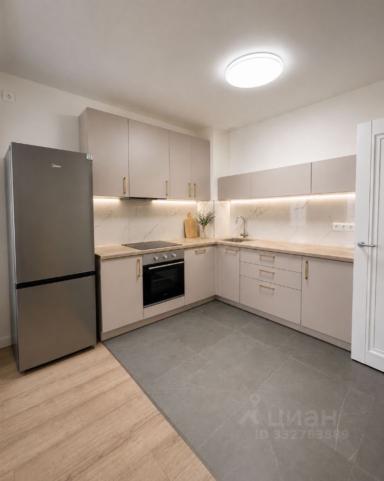 2-комнатная квартира, 41 м² — фото 1
