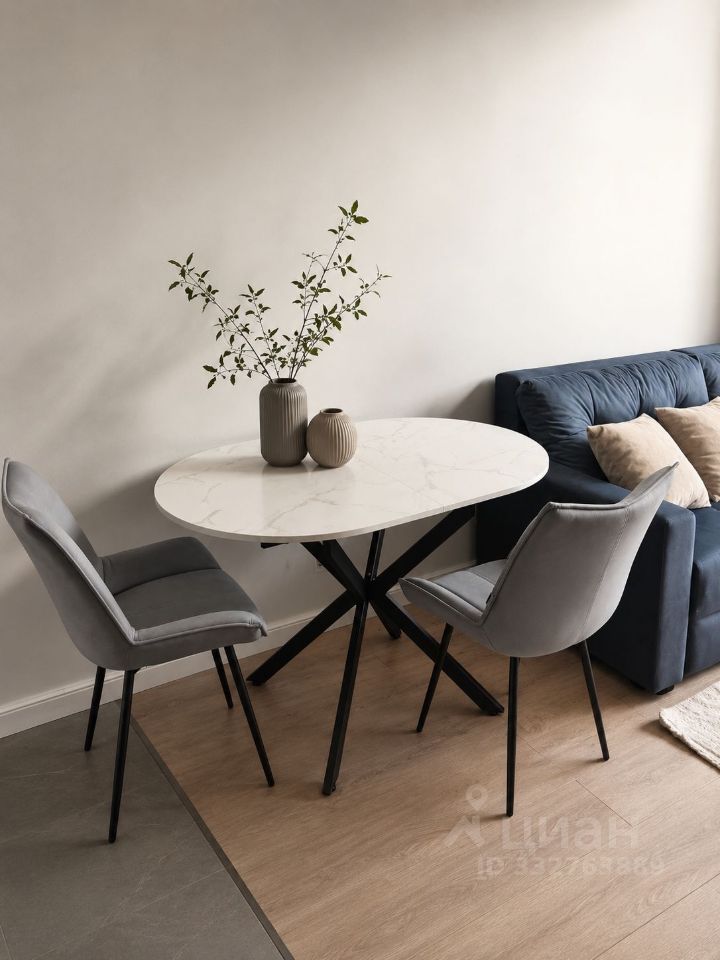2-комнатная квартира, 41 м² — фото 4