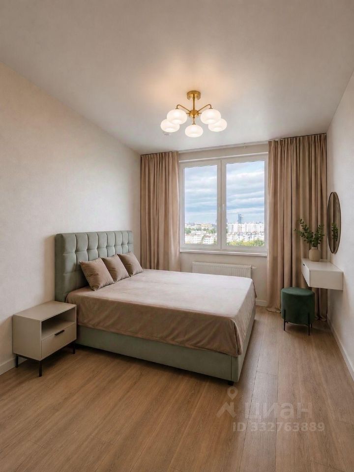 2-комнатная квартира, 41 м² — фото 6