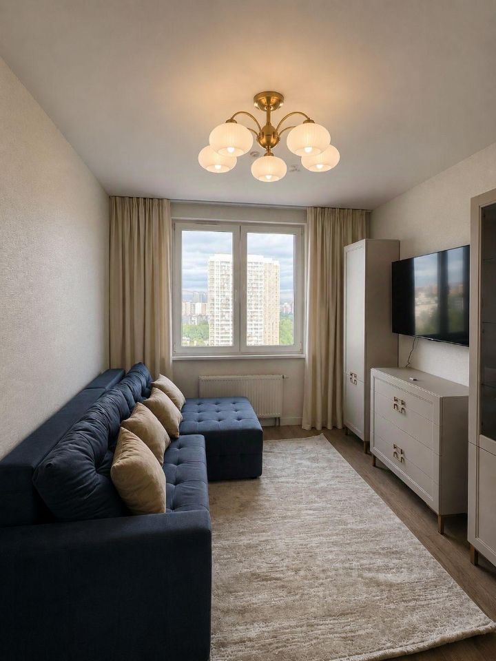 2-комнатная квартира, 41 м² — фото 2