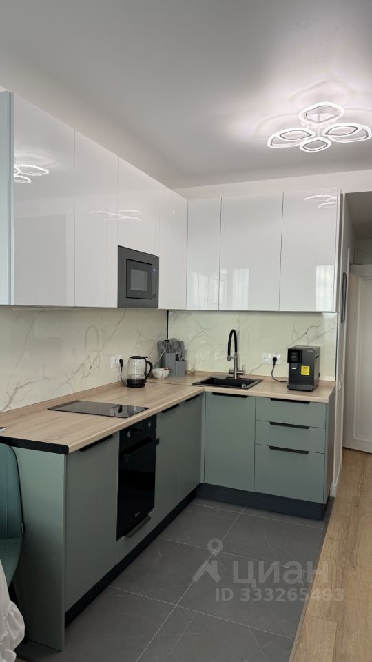 Квартира-студия, 22 м² — фото 1