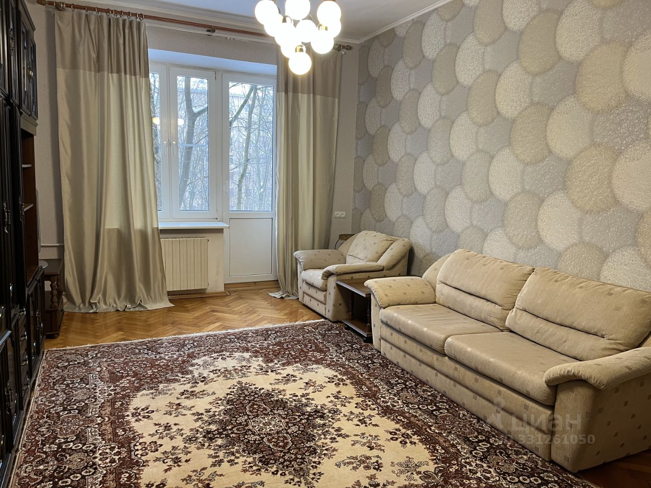 2-комнатная квартира, 57 м² — фото 8
