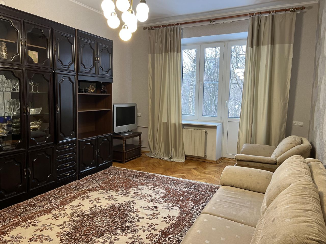 2-комнатная квартира, 57 м² — фото 6